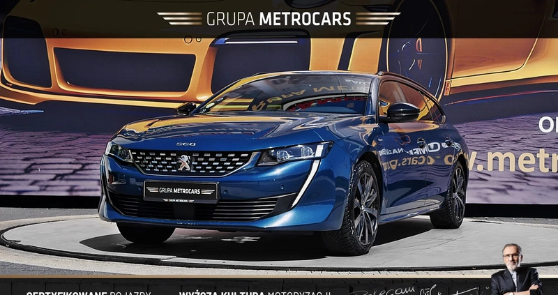 Peugeot 508 cena 79997 przebieg: 159969, rok produkcji 2019 z Konin małe 704